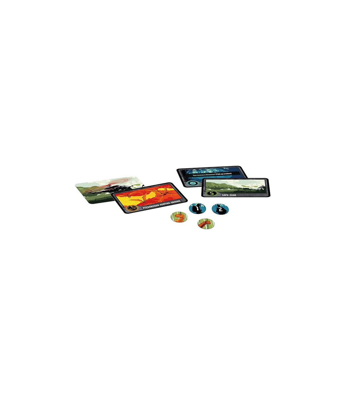 Juego de Cartas Dinosaurios: Mundo Jurásico