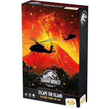 Juego de Cartas Dinosaurios: Mundo Jurásico