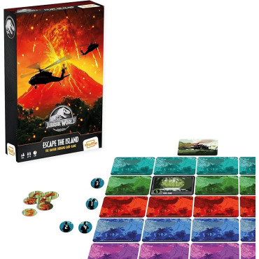 Juego de Cartas Dinosaurios: Mundo Jurásico