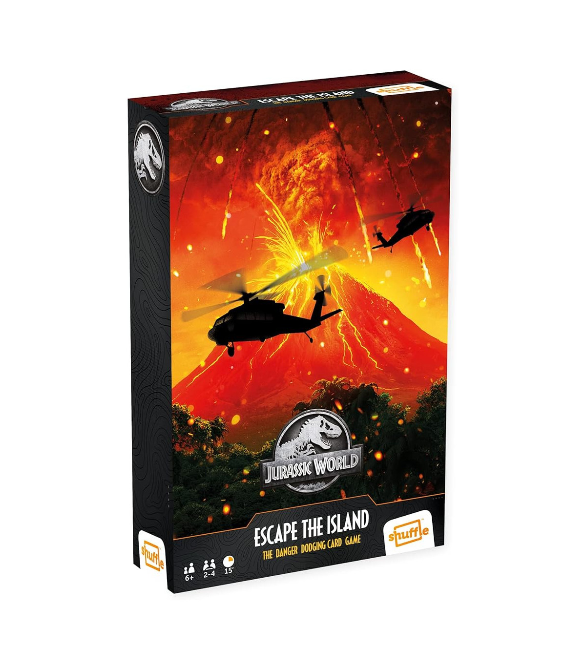 Juego de Cartas Dinosaurios: Mundo Jurásico