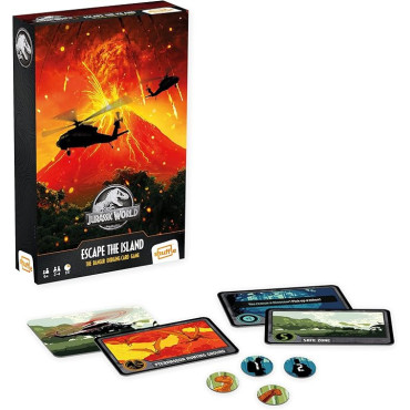 Juego de Cartas Dinosaurios: Mundo Jurásico