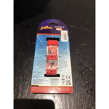 Reloj LED Spiderman para niños: ¡La hora de ser un superhéroe!