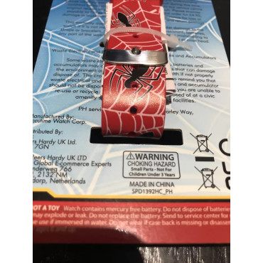 Reloj LED Spiderman para niños: ¡La hora de ser un superhéroe!