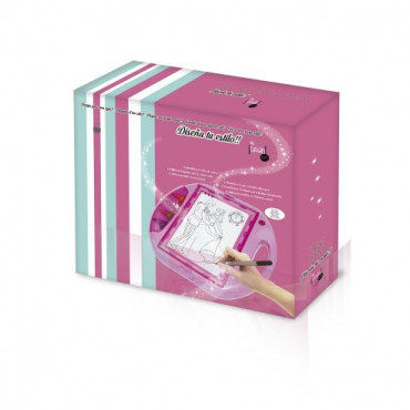 Estudio de Moda con Luz - Set de Diseño Infantil | albithinia.com