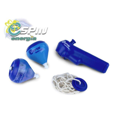 Pack E-Spin: Dos Peonzas con Lanzador Eléctrico | albithinia.com