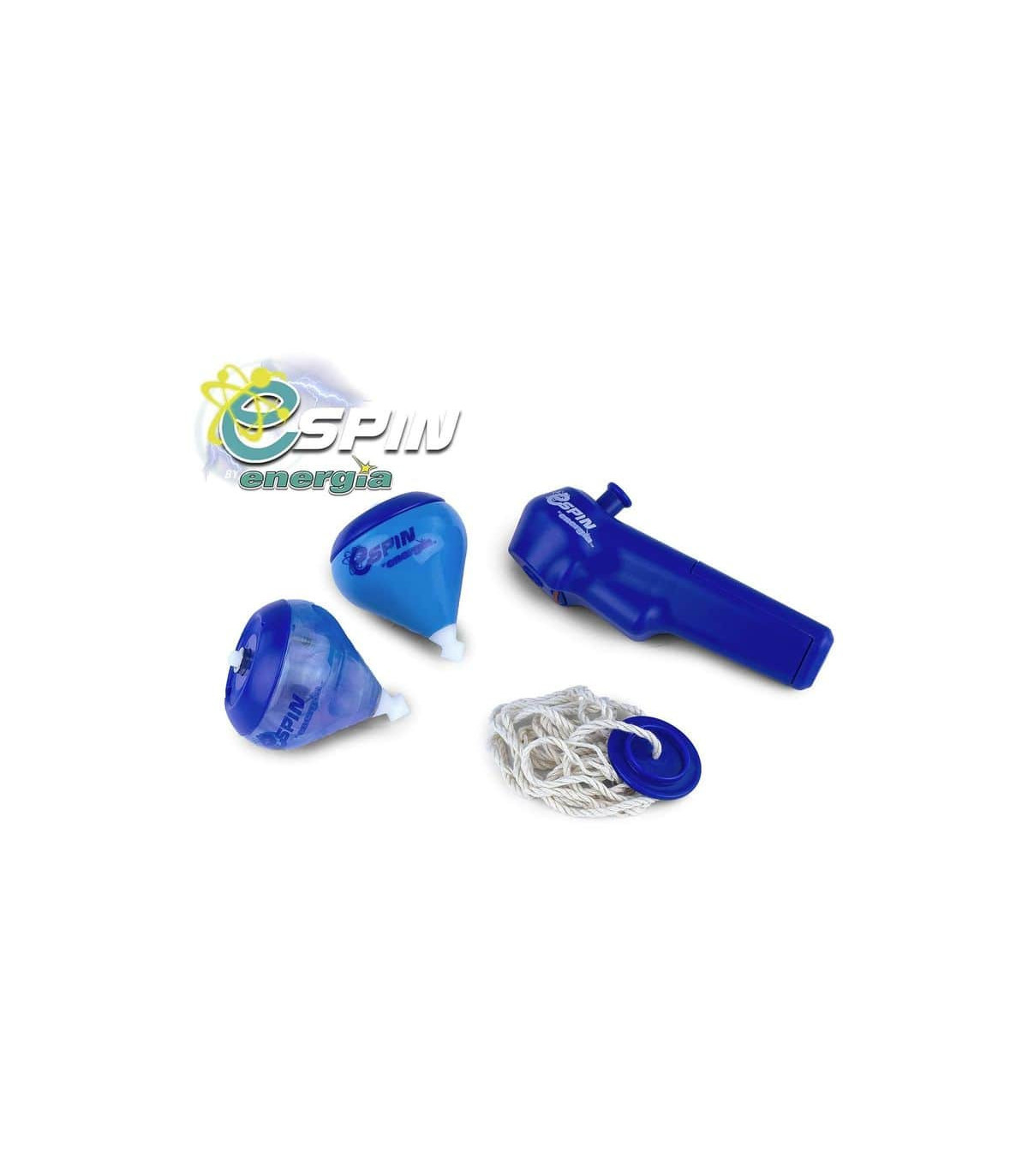 Pack E-Spin: Dos Peonzas con Lanzador Eléctrico | albithinia.com
