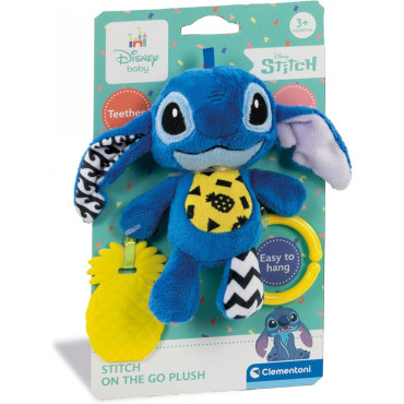 Peluche de Viaje para Bebés de Stitch de Disney | albithinia.com