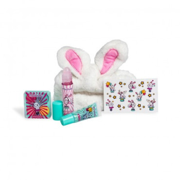 Set de Maquillaje Infantil Martinelia con Diadema de Conejito - Juego Creativo para Niñas | Albithinia
