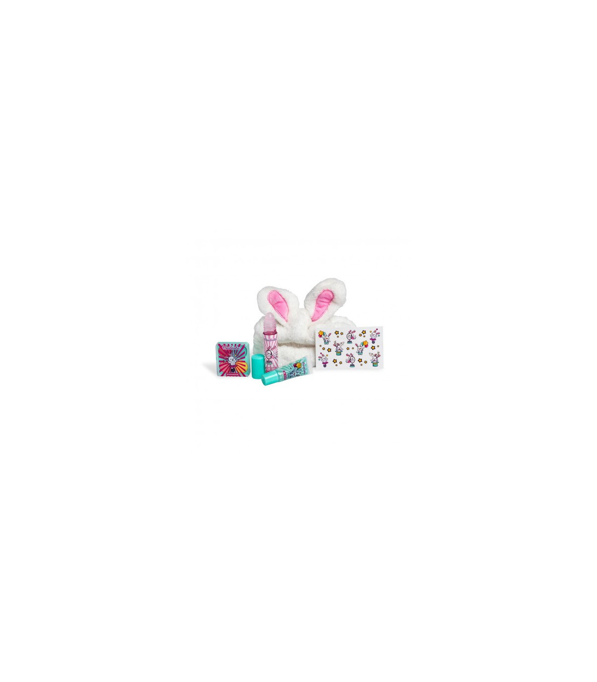 Set de Maquillaje Infantil Martinelia con Diadema de Conejito - Juego Creativo para Niñas | Albithinia