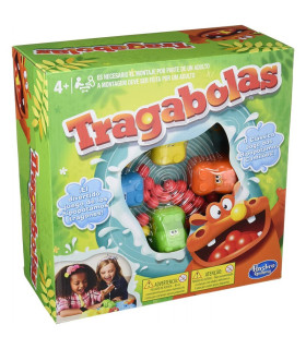 Juego Tragabolas Clásico de Hasbro | albithinia.com