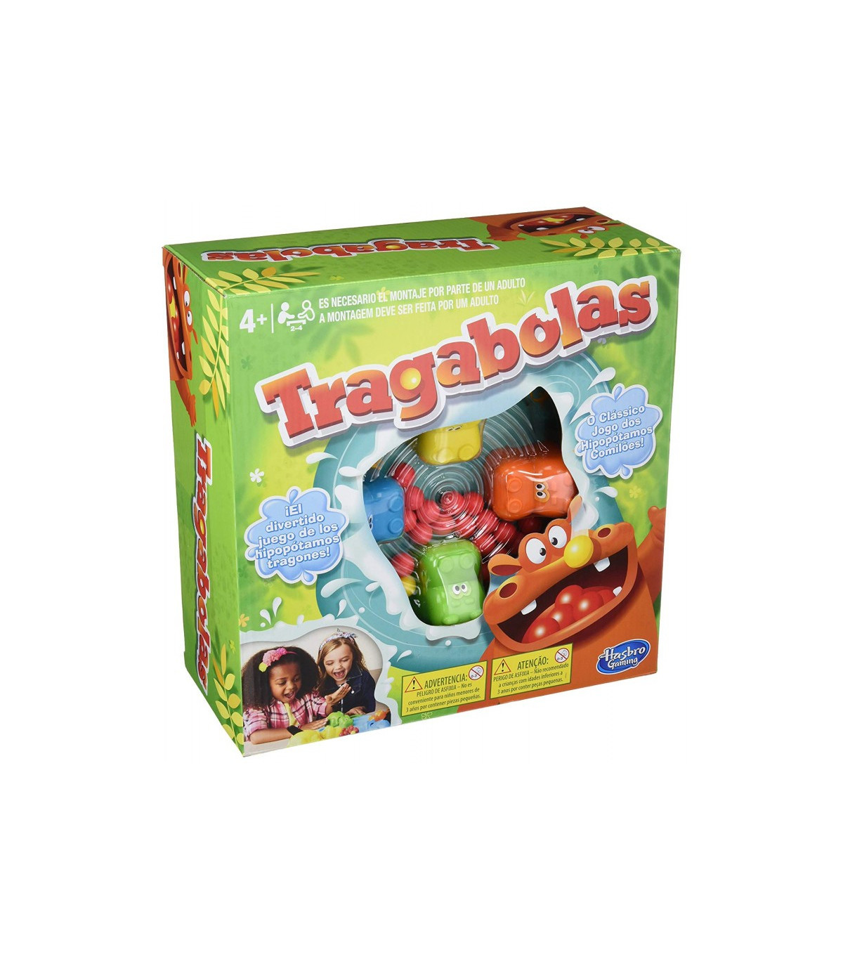 Juego Tragabolas Clásico de Hasbro | albithinia.com