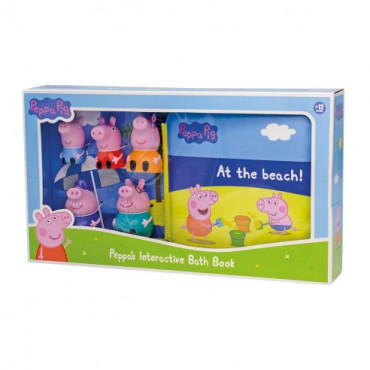 Libro Interactivo para el Baño de Peppa Pig | albithinia.com