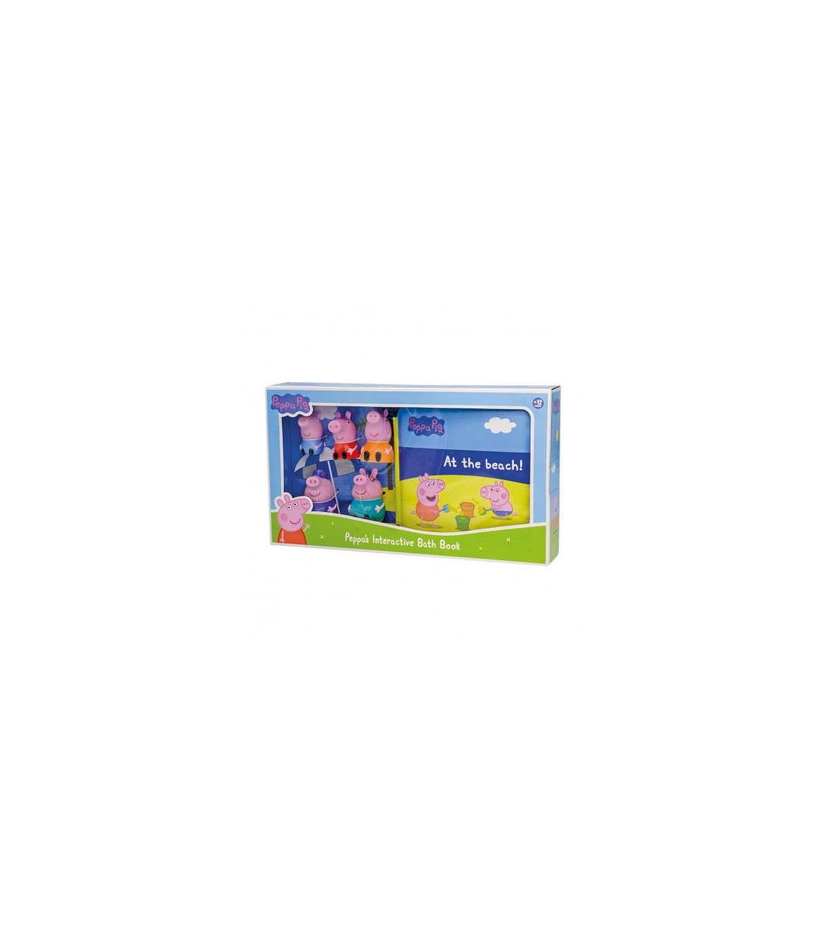 Libro Interactivo para el Baño de Peppa Pig | albithinia.com