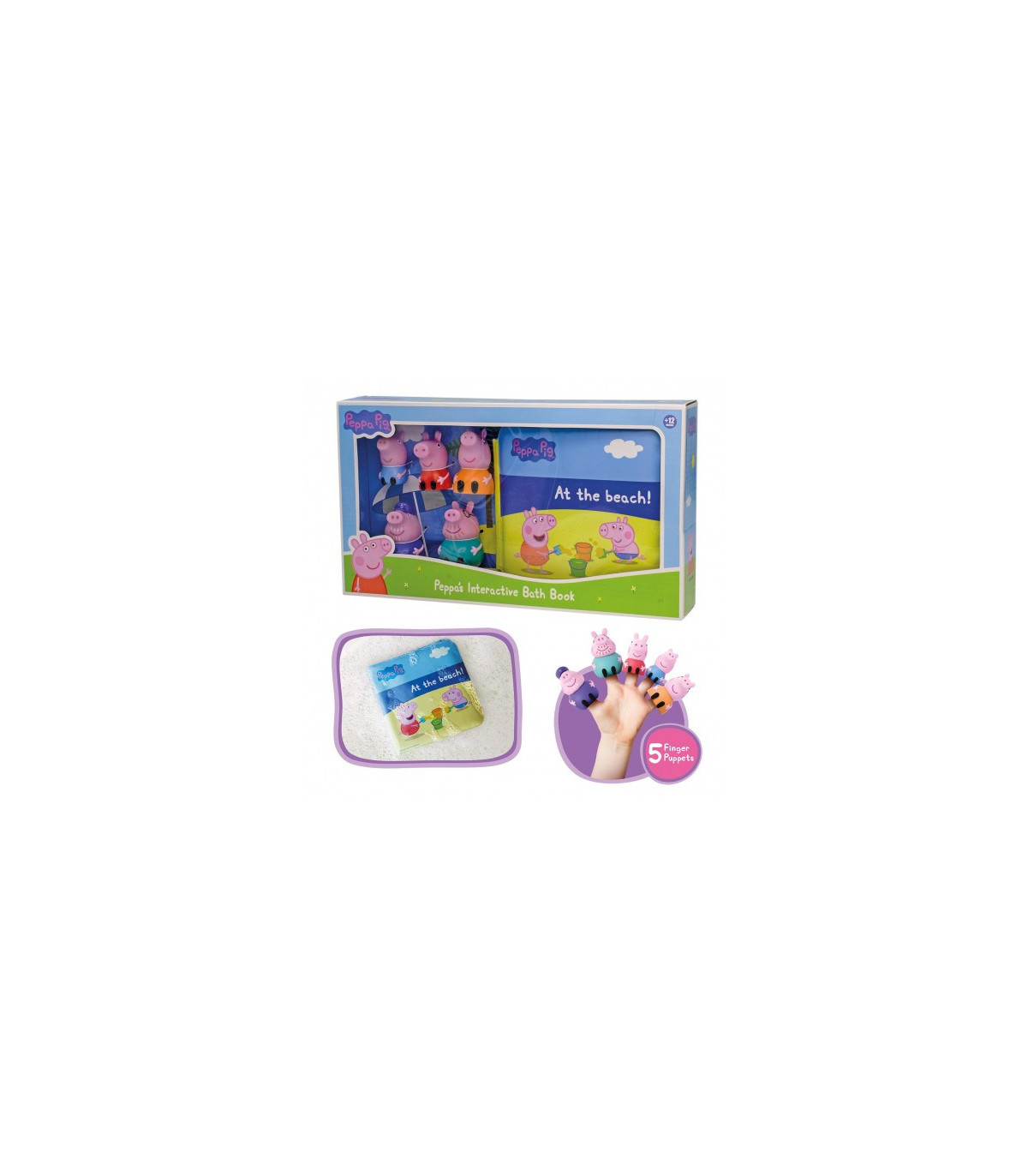 Libro Interactivo para el Baño de Peppa Pig | albithinia.com