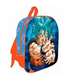 Mochila 3D Dragon Ball Super 30 cm - Estilo y Funcionalidad para los Fans | Albithinia