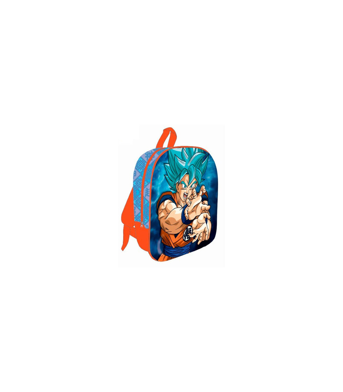 Mochila 3D Dragon Ball Super 30 cm - Estilo y Funcionalidad para los Fans | Albithinia
