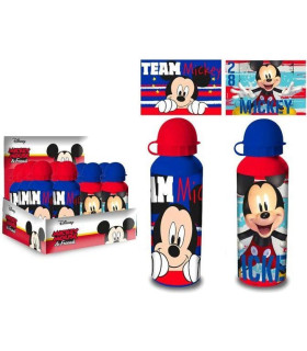 Botella de Aluminio Mickey Mouse Disney 500 ml - Estilo y Funcionalidad para los Fans | Albithinia