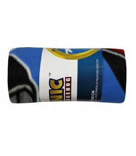 Manta Polar Sonic the Hedgehog 100x150 cm - Confort y Estilo para los Fans | Albithinia