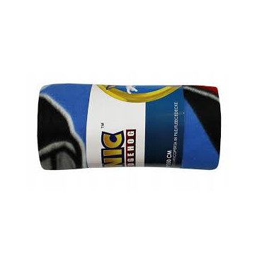 Manta Polar Sonic the Hedgehog 100x150 cm - Confort y Estilo para los Fans | Albithinia