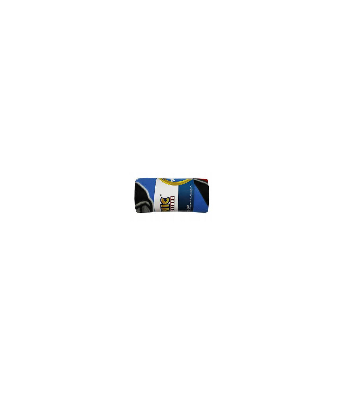 Manta Polar Sonic the Hedgehog 100x150 cm - Confort y Estilo para los Fans | Albithinia