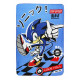 Manta Polar Sonic the Hedgehog 100x150 cm - Confort y Estilo para los Fans | Albithinia