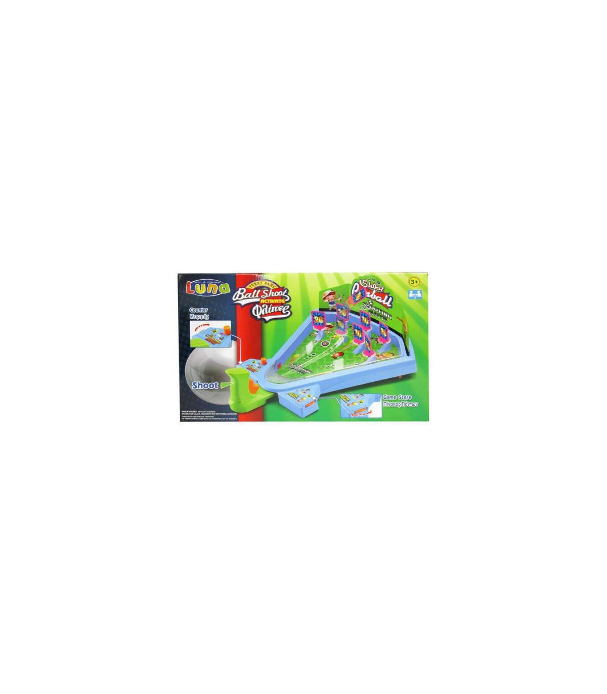 Juego de Mesa Pinball Manual 41,5x28x5 cm | albithinia.com