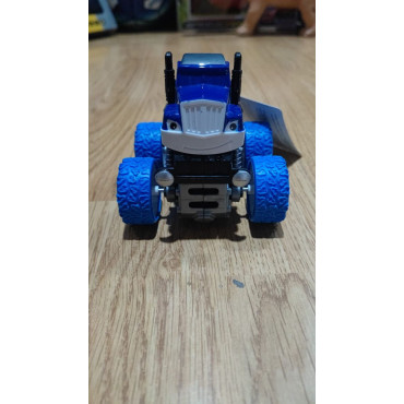 Mini Monster Machine: ¡A toda velocidad!