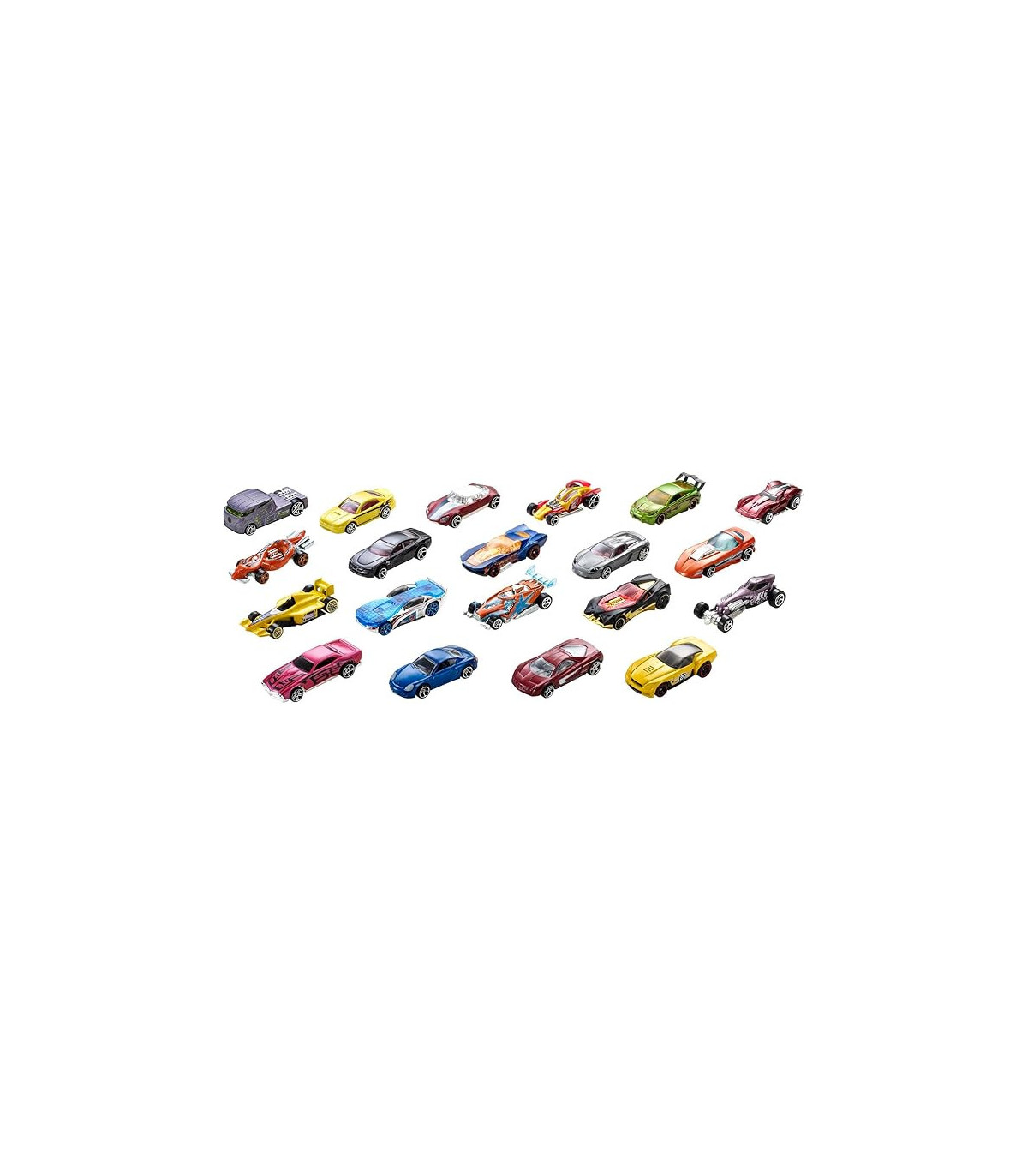 Set de 20 Coches Hot Wheels: ¡La Colección Definitiva!