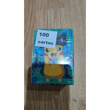 100 Cartas Pokémon: ¡Embárcate en una Aventura Épica!