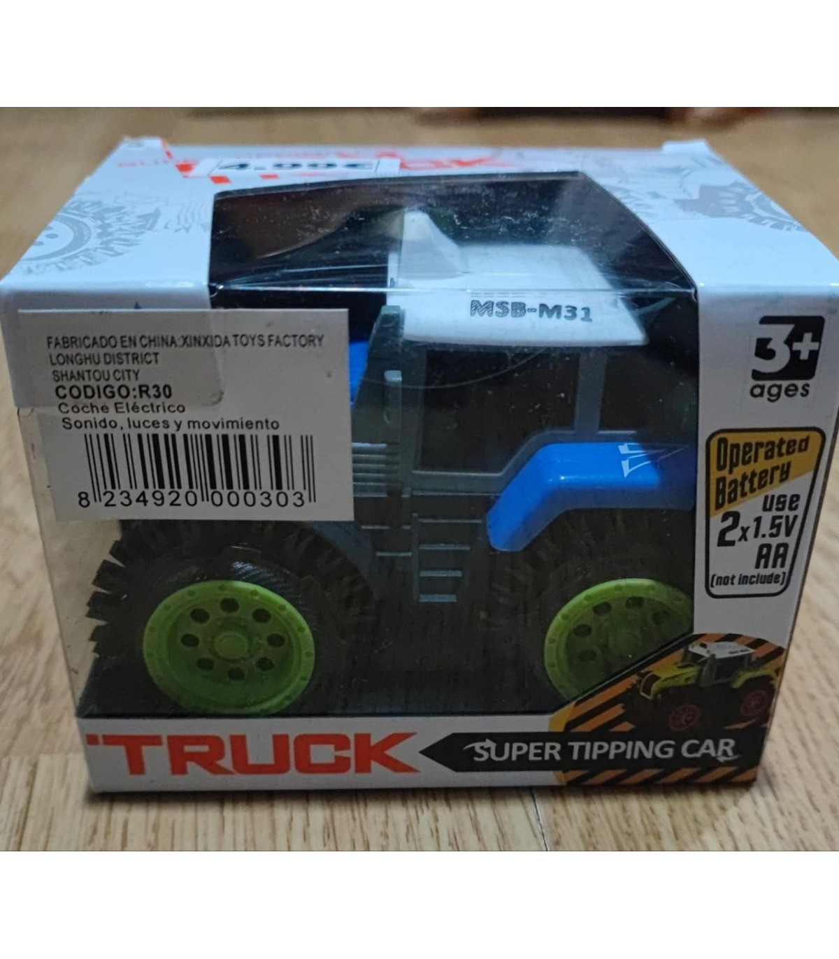 Tractor de Granja Educativo: ¡Aprende y Juega en el Campo!