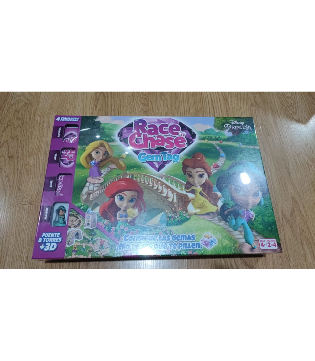 Carrera Real Mágica: ¡Las Princesas Disney Compiten por la Corona!