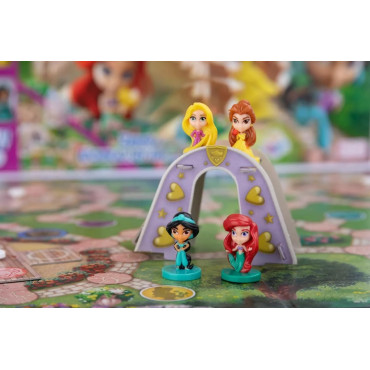 Carrera Real Mágica: ¡Las Princesas Disney Compiten por la Corona!