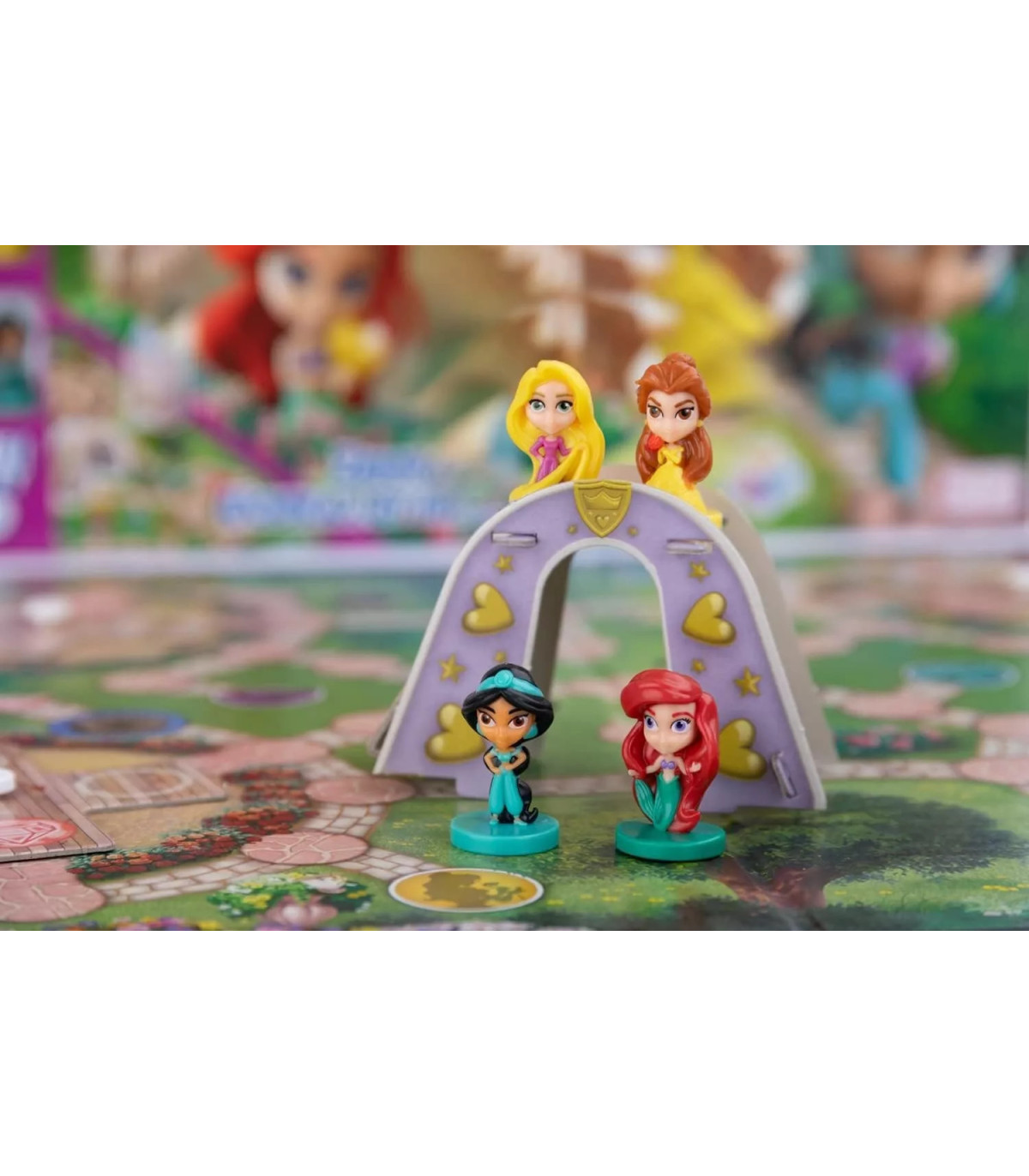 Carrera Real Mágica: ¡Las Princesas Disney Compiten por la Corona!