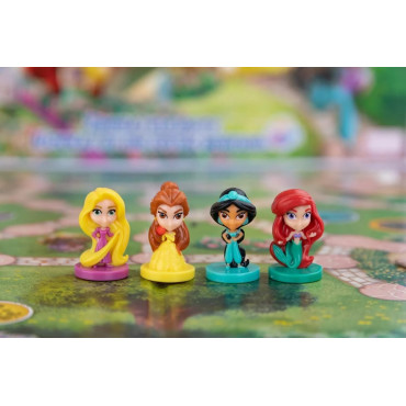 Carrera Real Mágica: ¡Las Princesas Disney Compiten por la Corona!