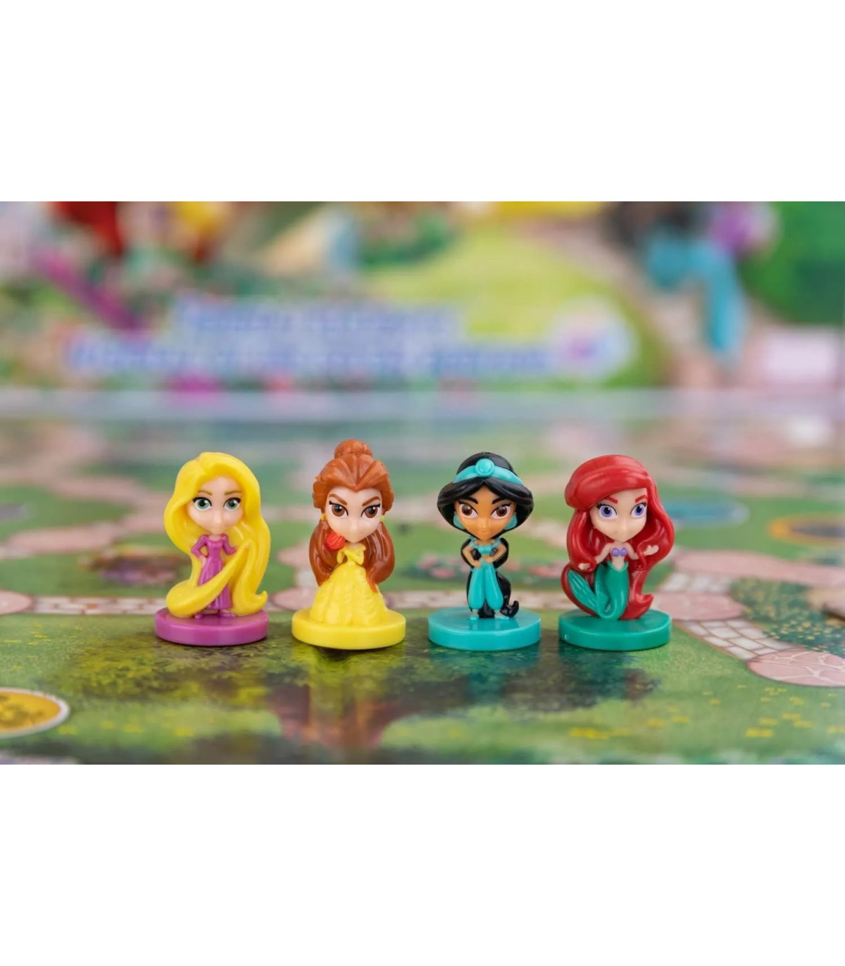 Carrera Real Mágica: ¡Las Princesas Disney Compiten por la Corona!
