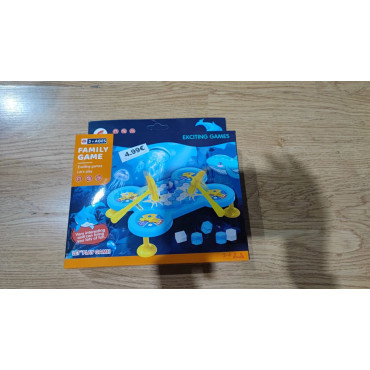 Rompehielos Polar: Rescata a los Delfines - Juego de Mesa para Niños