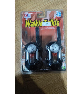 Walkie Talkies de Plástico: Resistentes y Divertidos