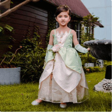 Disfraz de Tiana para Carnaval: ¡Vive la magia de Disney!