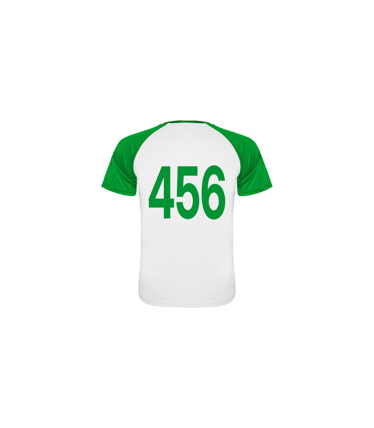 Camiseta Personalizable "Juegos del Calamar" | Manga Verde