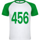 Camiseta Personalizable "Juegos del Calamar" | Manga Verde