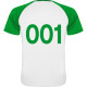 Camiseta Personalizable "Juegos del Calamar" | Manga Verde