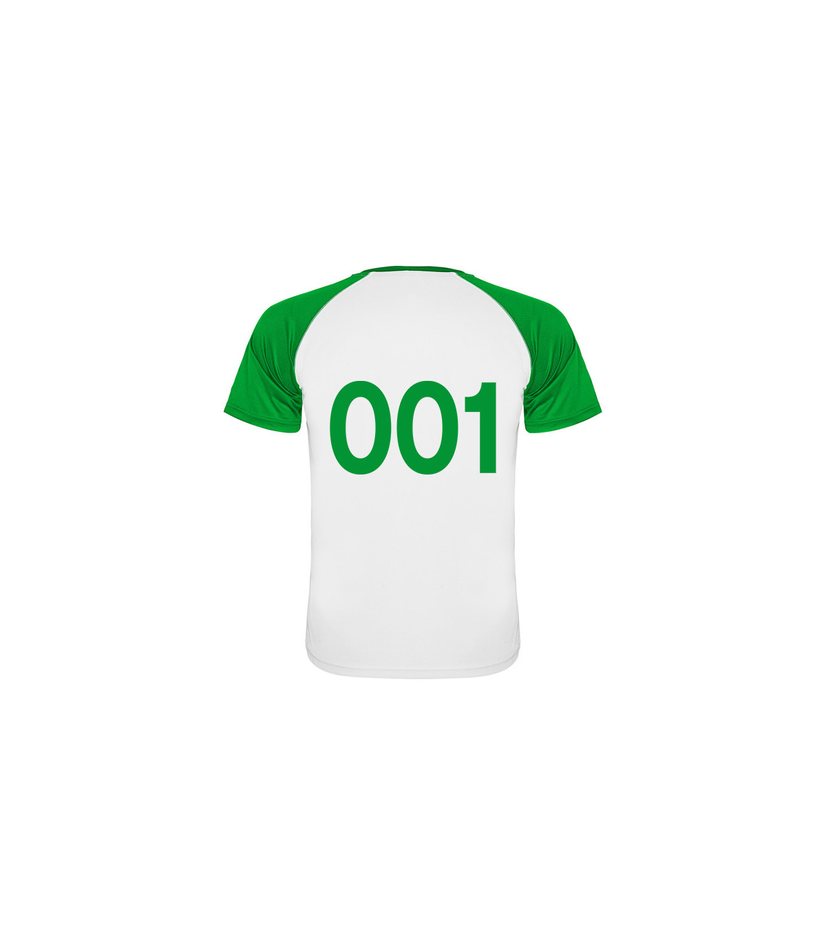 Camiseta Personalizable "Juegos del Calamar" | Manga Verde
