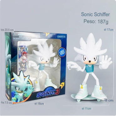 Figuras de Acción Sonic the Hedgehog: Sonic, Knuckles, Tail, Shadow y más