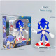 Set Completo de Figuras de Acción Sonic the Hedgehog: ¡Colecciona a Todos los Personajes!