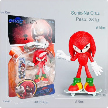 Figuras de Acción Sonic the Hedgehog: Sonic, Knuckles, Tail, Shadow y más