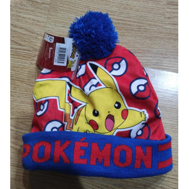 Gorro con Pompón de Pikachu Pokémon - Calidez y Estilo en Albithinia