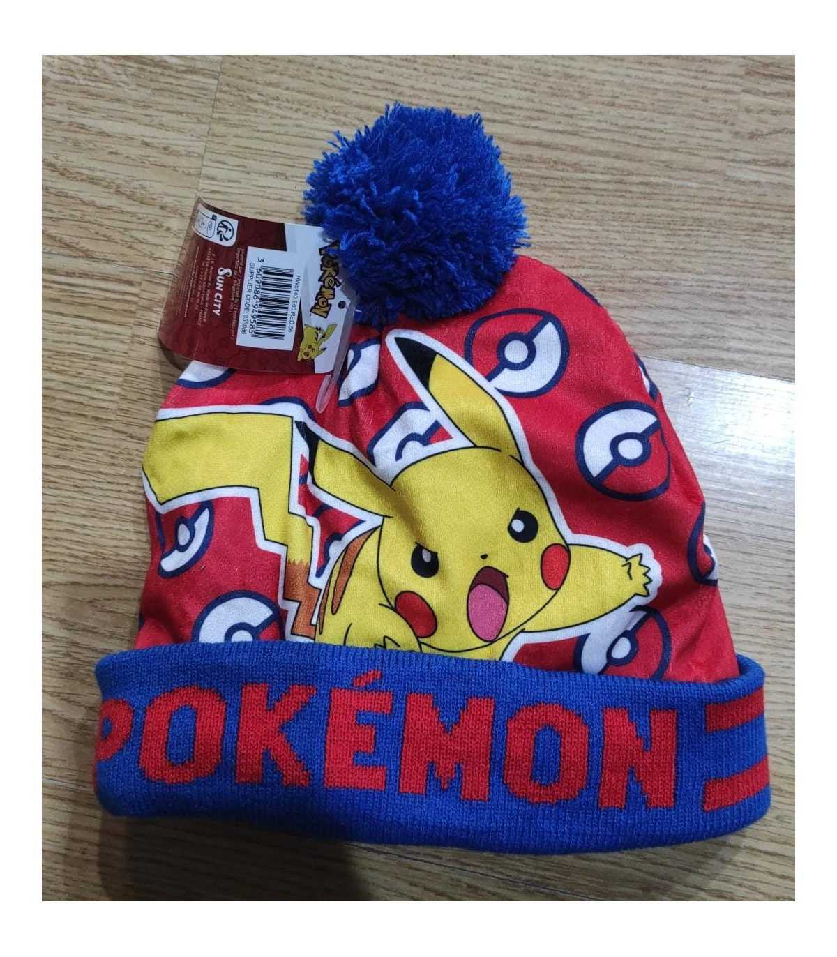 Gorro con Pompón de Pikachu Pokémon - Calidez y Estilo en Albithinia