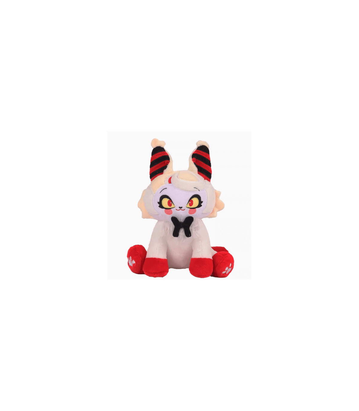 Peluches Gato: ¡Adorable por Fuera, Monstruoso por Dentro! hazbin hotel
