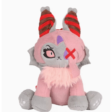 Peluches Gato: ¡Adorable por Fuera, Monstruoso por Dentro! hazbin hotel