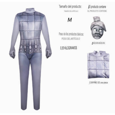 Set Completo de Guerrero de Terracota: Halloween, Fiestas Temáticas y Más